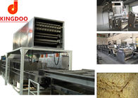 Corrosion Resistant Noodle Production Line , Fried Instant Noodles Manufacturing Plant