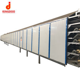 380V 415V المعكرونة الفورية ماكينة مع ورقة العجين ورقة العجين