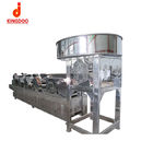 Full Automatic Noodles Processing Machine For Round / Square Waving Shape Dried Noodle Cake Making
