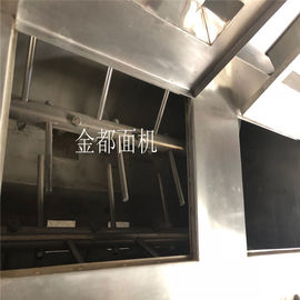 Stainless Steel Flour Mixer Machine 1 Year Warranty For Noodle Production Line