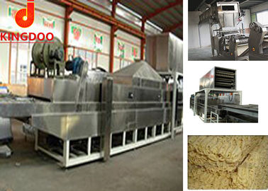 380V 415V Instant Noodles Plant Machine Fried Noodle Production 1 Year Warranty