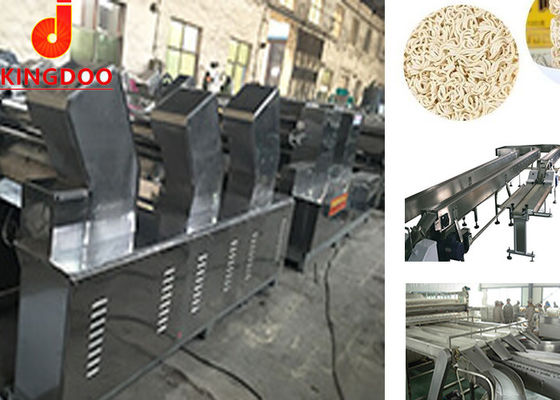 Large Capacity Noodle Manufacturing Machinery With Stainless Steel Material