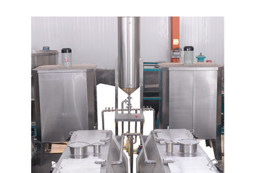 Fast Instant Noodle Processing Line , Chowmein Making Machine Alkali Liquid System