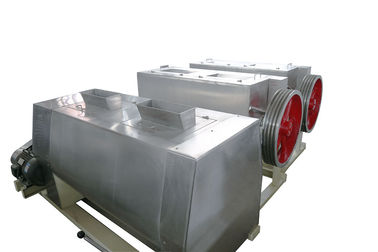 Safe Chinese Noodle Maker Machine , Chowmein Making Machine Smooth Operation
