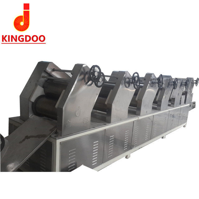 Customized Automatic Noodle Making Machine 1 Year Warranty , Converter Speed Control