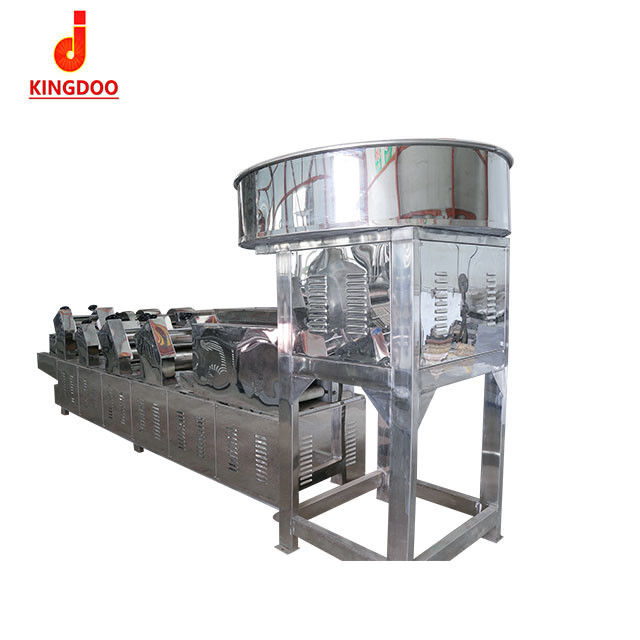 Multi Functional Dried Noodles Plant Machine Low Energy / Labor Consumption