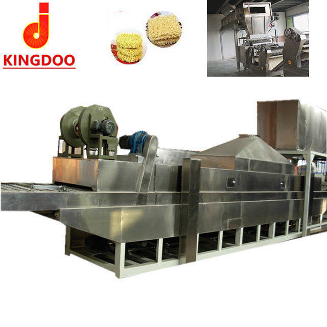 Industrial Halal Instant Noodle Production Line 50hz/60HZ With Damp Proof Packing