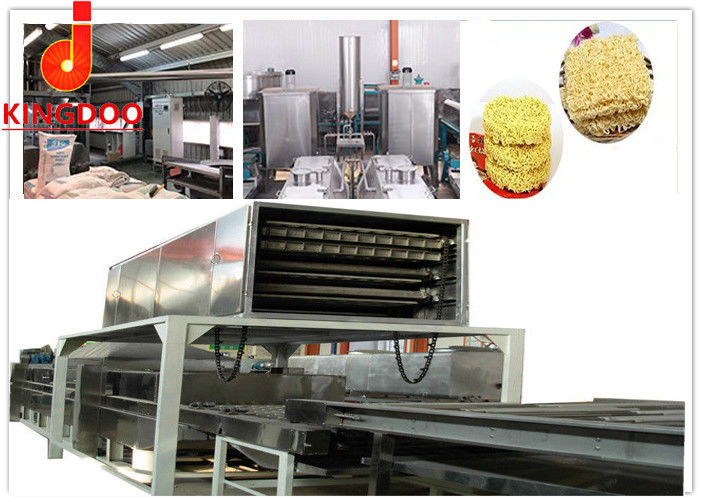 High Efficiency Noodle Processing Line 83kw Low Power Consumption