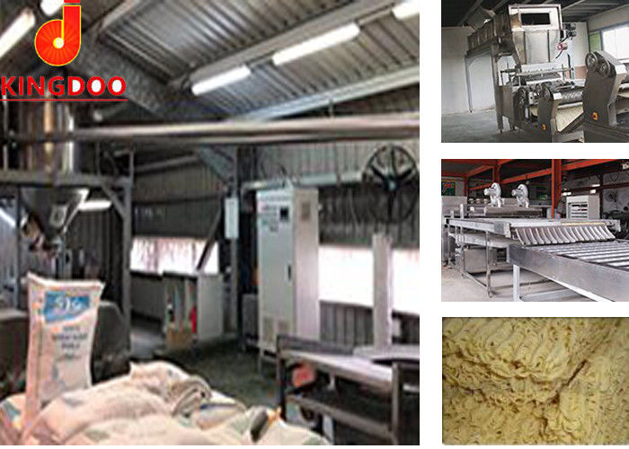 106kw Fried Instant Noodle Processing Line 160000pcs/8hours Production Capacity
